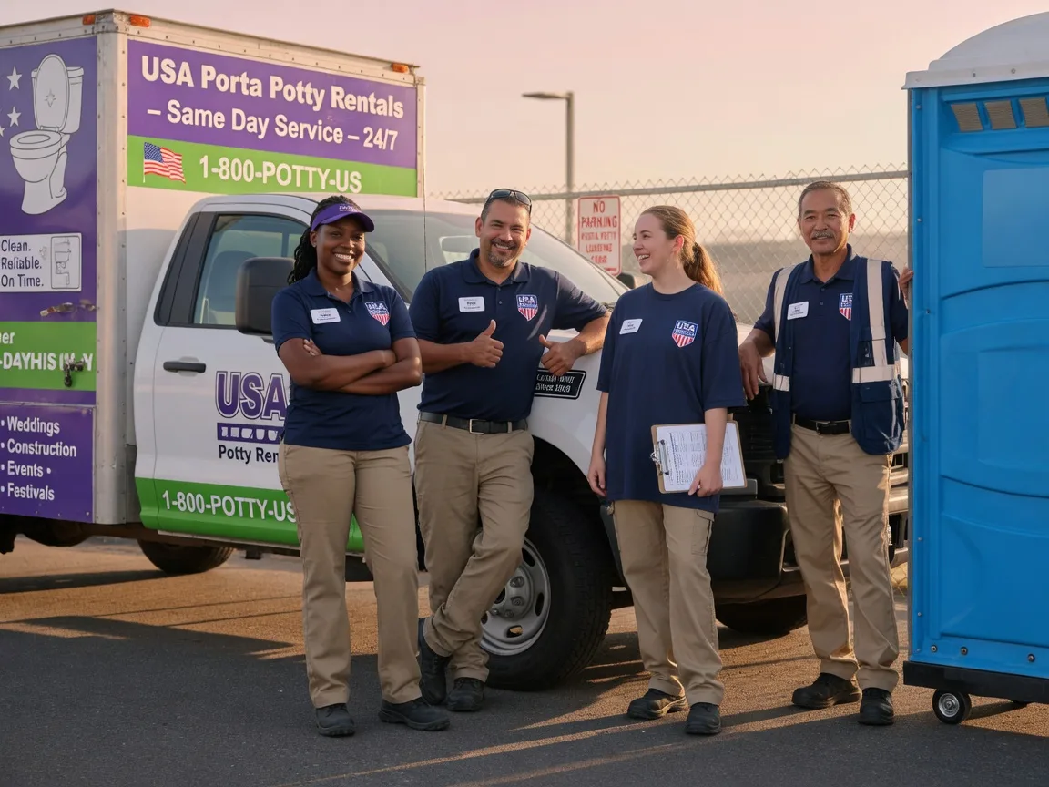 Porta Potty Rental company in Willacoochee, GA