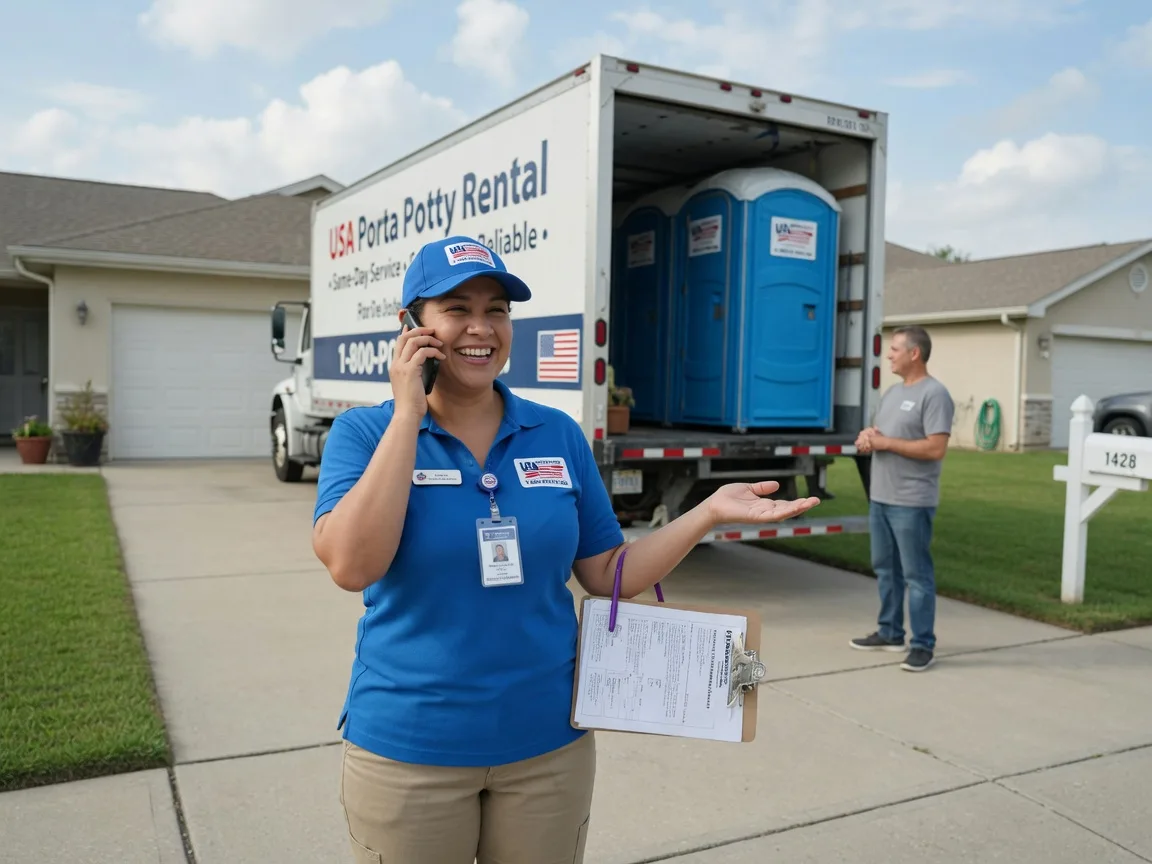 Portable Toilet Rental Willacoochee, GA FAQs